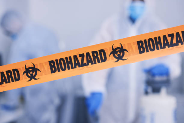 Professional Trauma Scene Cleanup technician working in Kendleton, TX